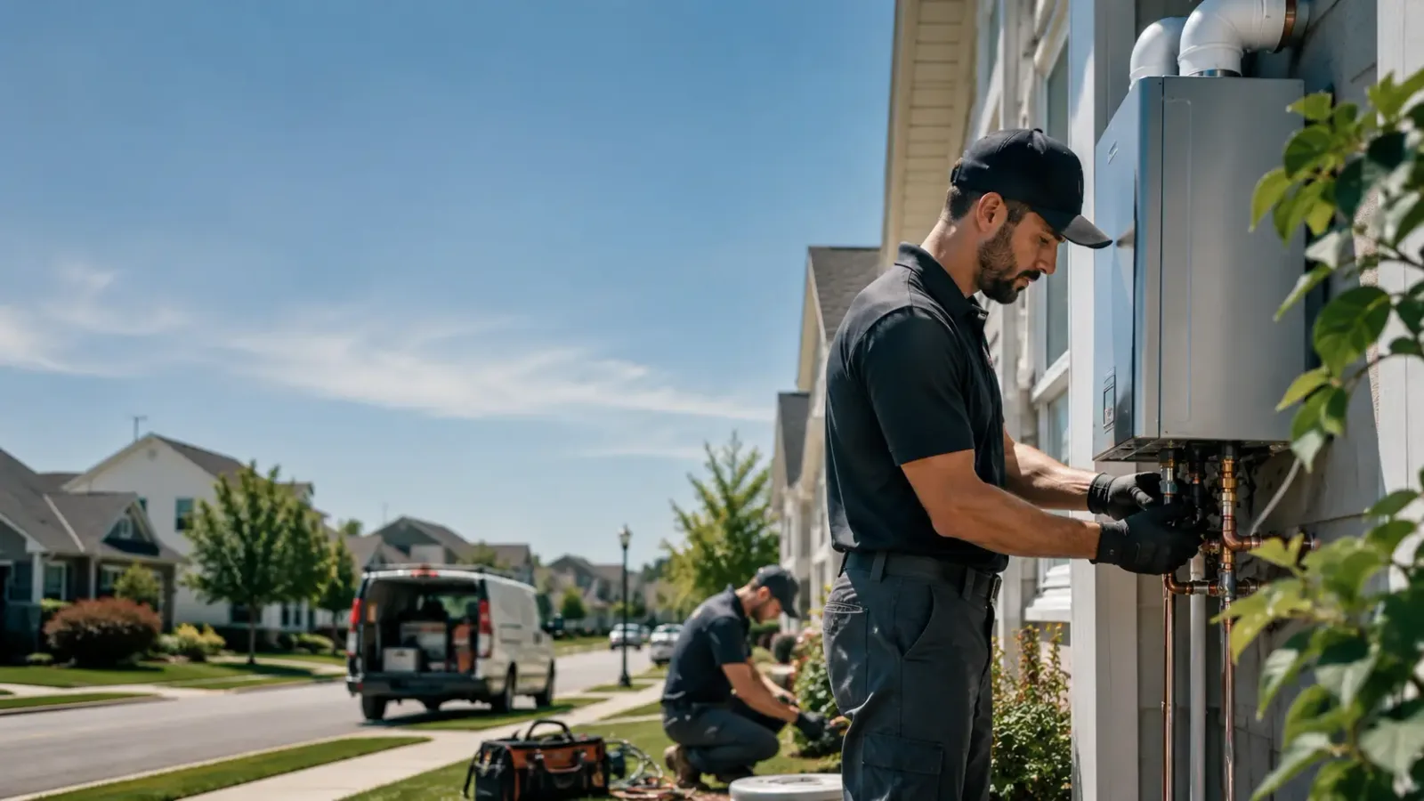 Tankless Water Heater Installation in Asheboro, NC